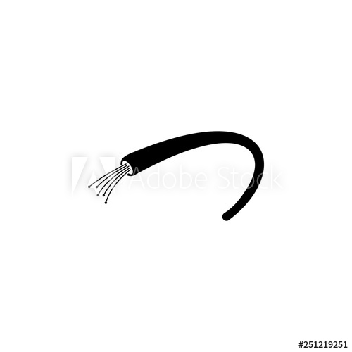 Fiber Optic Cable Icon Element Of Internet Connection Icon 500x500 Fiber Optic Cable Icon Element Of Internet Connection Icon