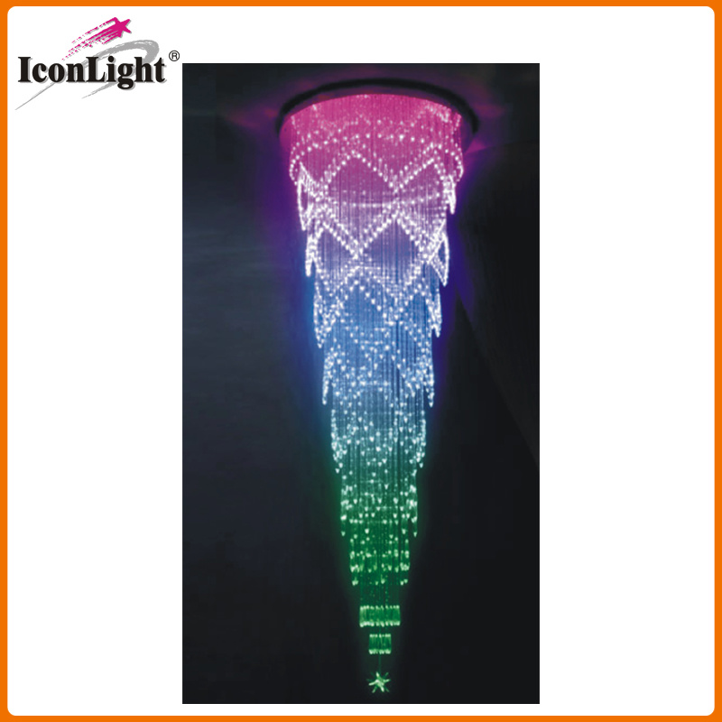 China Fiber Optic Pendant Lighting Decorative Lamp 800x800 China Fiber Optic Pendant Lighting Decorative Lamp