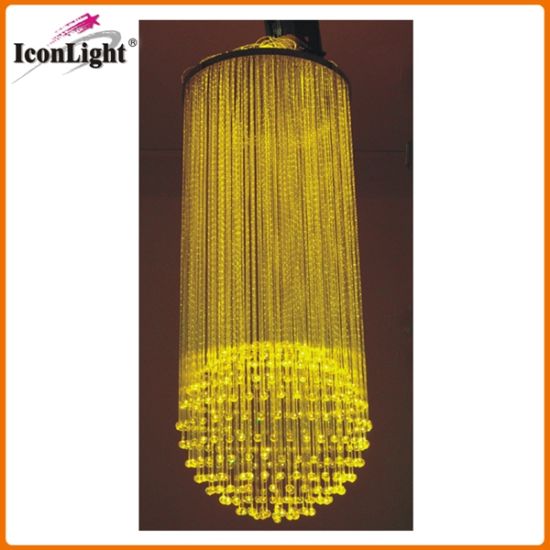 China Fiber Optic Pendant Lighting Fixture For Wedding Decoration 550x550 China Fiber Optic Pendant Lighting Fixture For Wedding Decoration