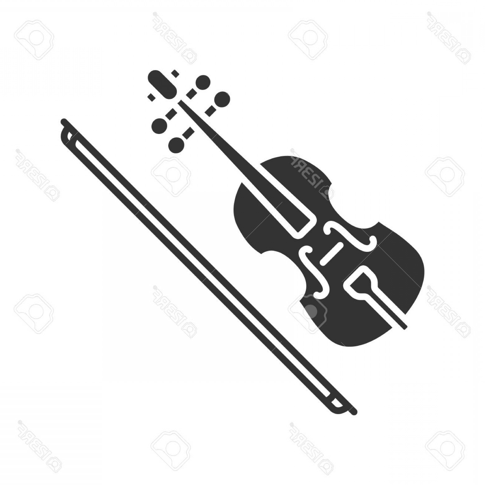 1560x1560 Fiddle Vector Shilouette Hoodamath