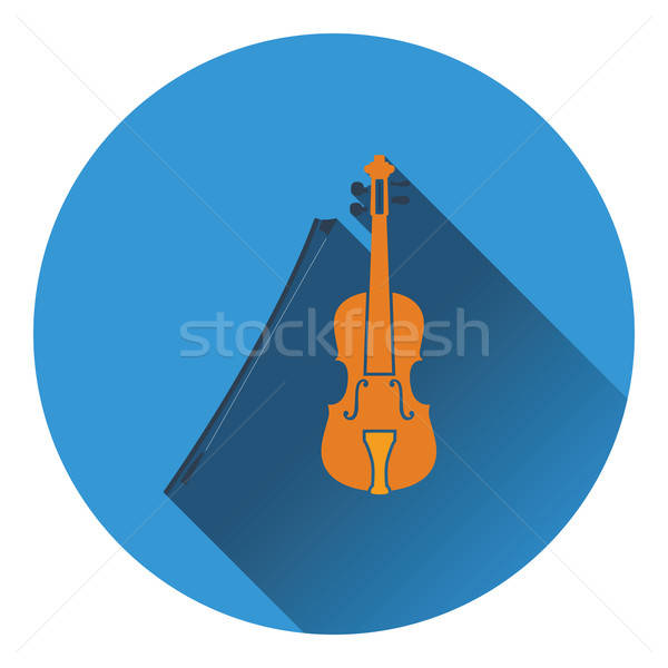 600x600 Violn Vector Illustration Pavel Konovalov