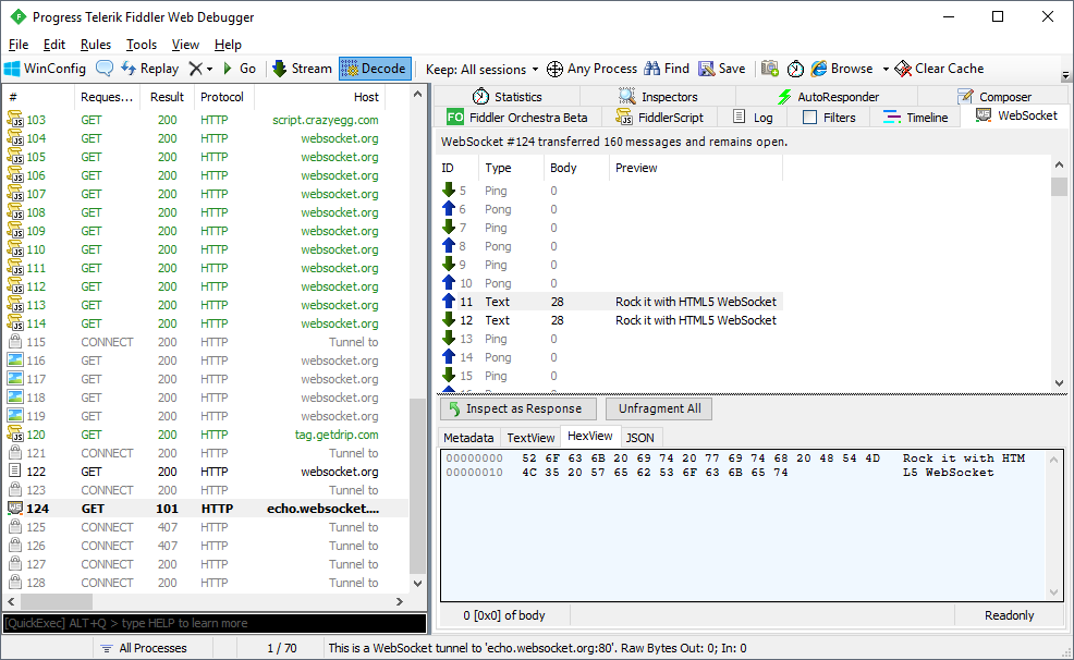 986x606 Fiddler Not Showing Websocket Protocol Using Ws Prefix In Fiddler