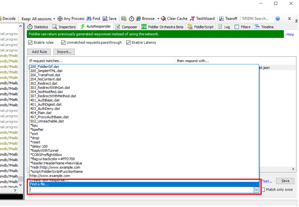 1155x802 How To Test Live Services With Fiddler Autoresponder