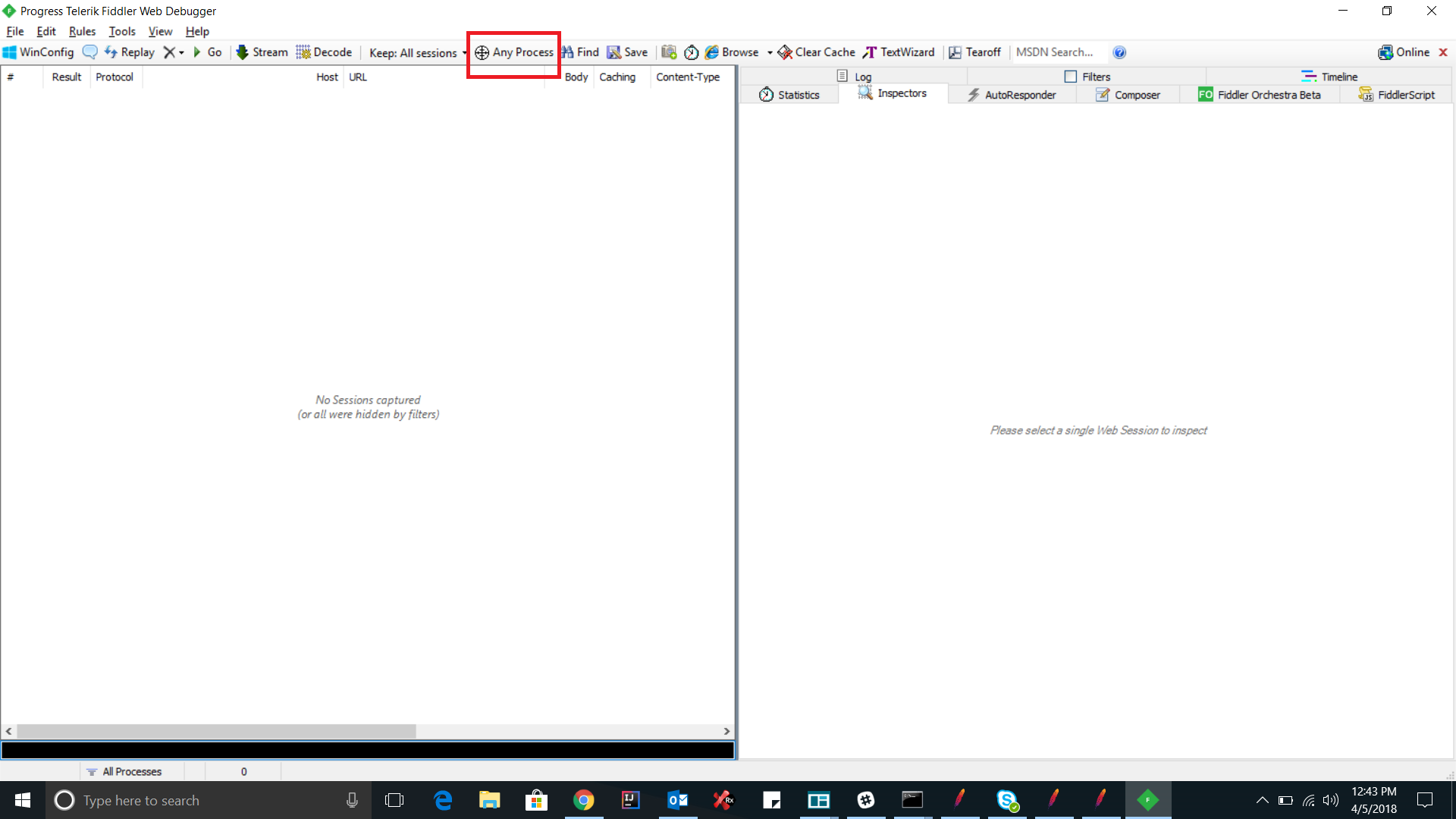 1920x1080 Use Fiddler Only For Some Processes