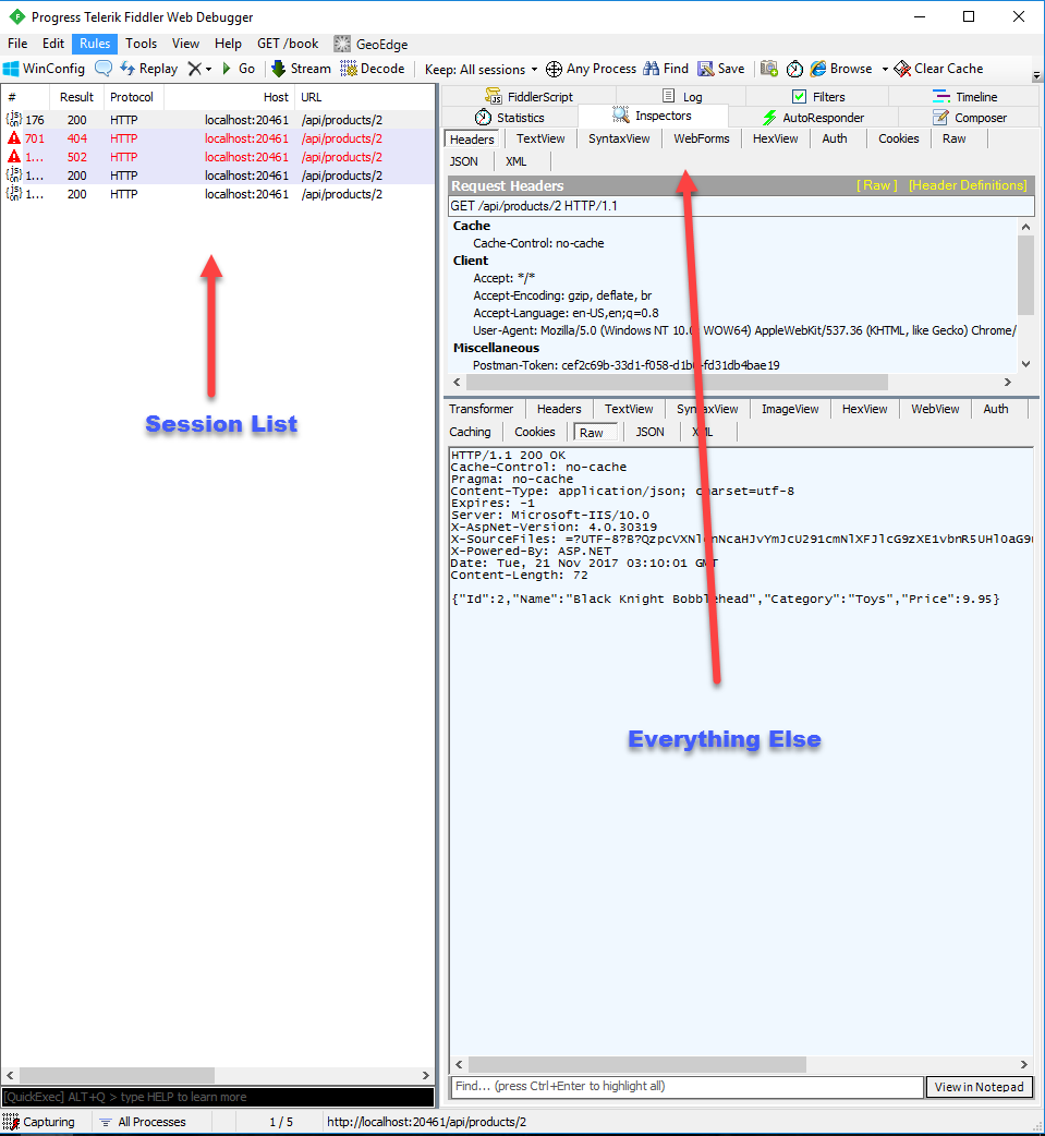 959x1042 Using Fiddler Autoresponder For Quick Service Or Response Mocking