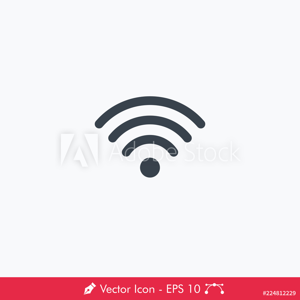 1000x1000 Fotografie, Obraz Wifi