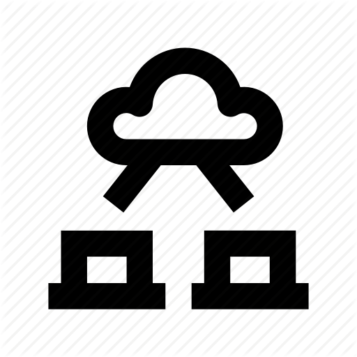 512x512 Cloud Connectivity, Cloud Drive, Cloud Network, Laptop, Network