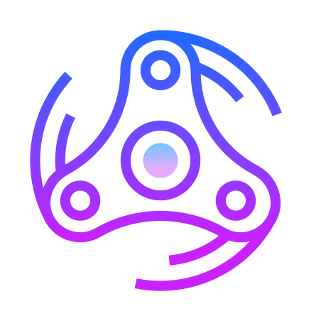 452x452 Fidget Spinner Icon