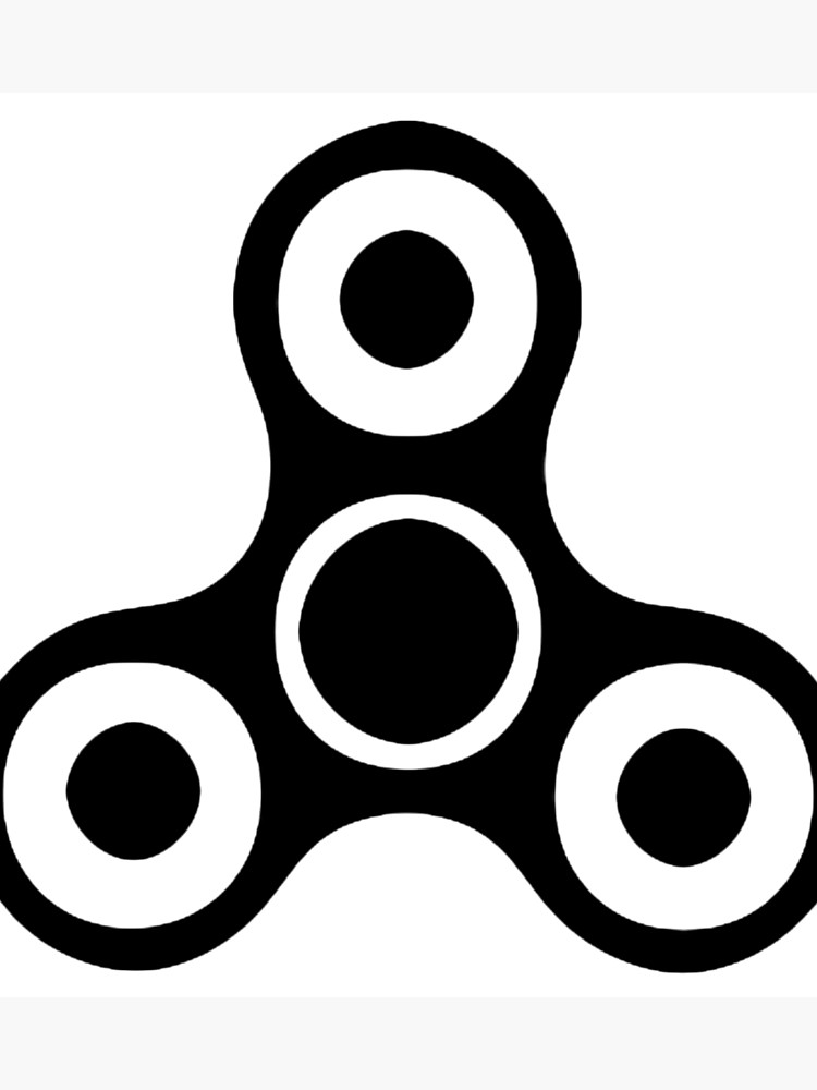 750x1000 Fidget Spinner Icon Photographic Print