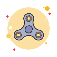 200x200 Fidget Spinner Icons