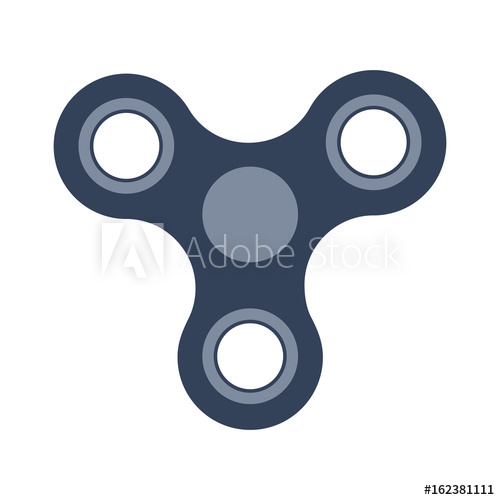 500x500 Fidget Spinner Icon
