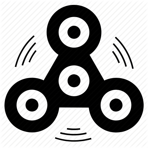 512x512 Fidget, Gadget, Play, Spinner, Toy Icon