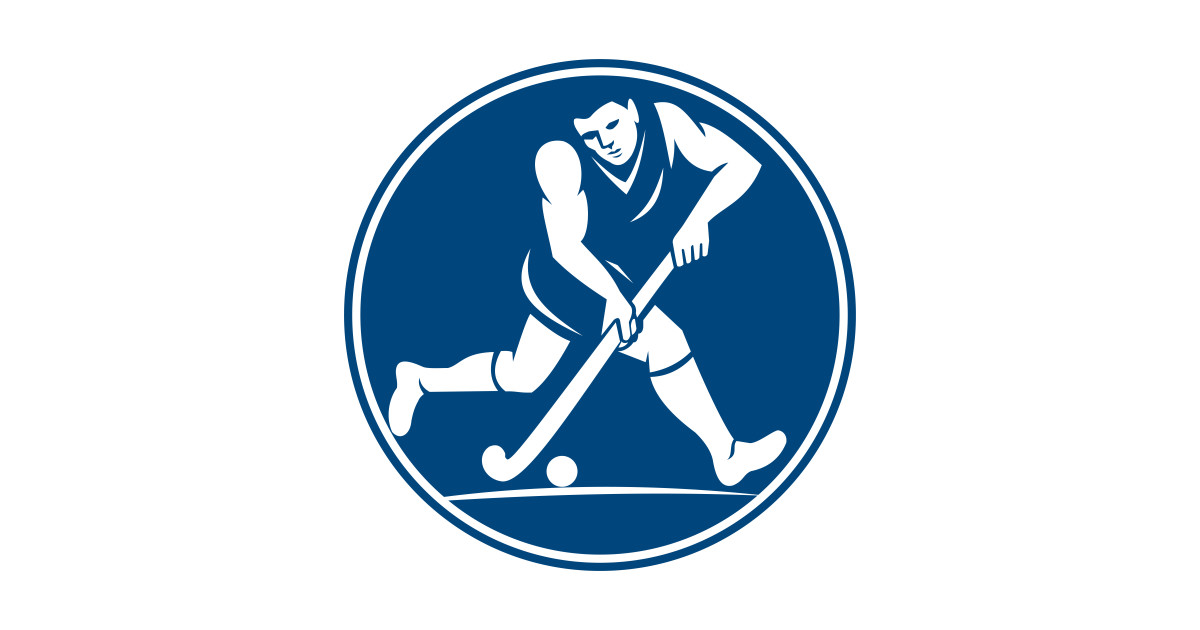 1200x630 Field Hockey Player Running With Stick Icon