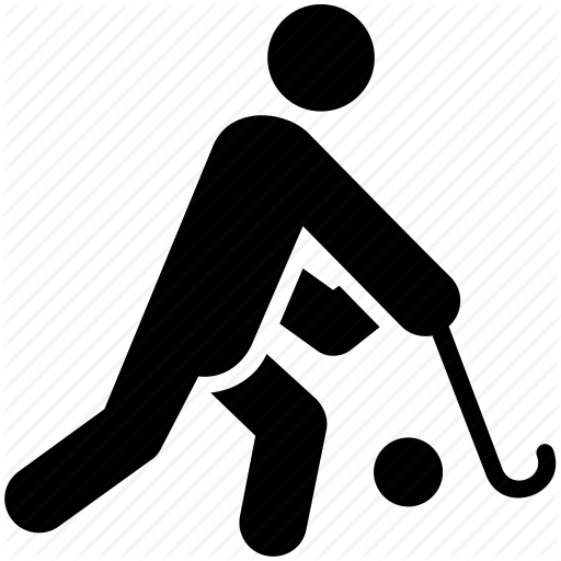 512x512 Field Hockey, Hockey, Olympic Game, Olympic Sports, Sports Logo Icon