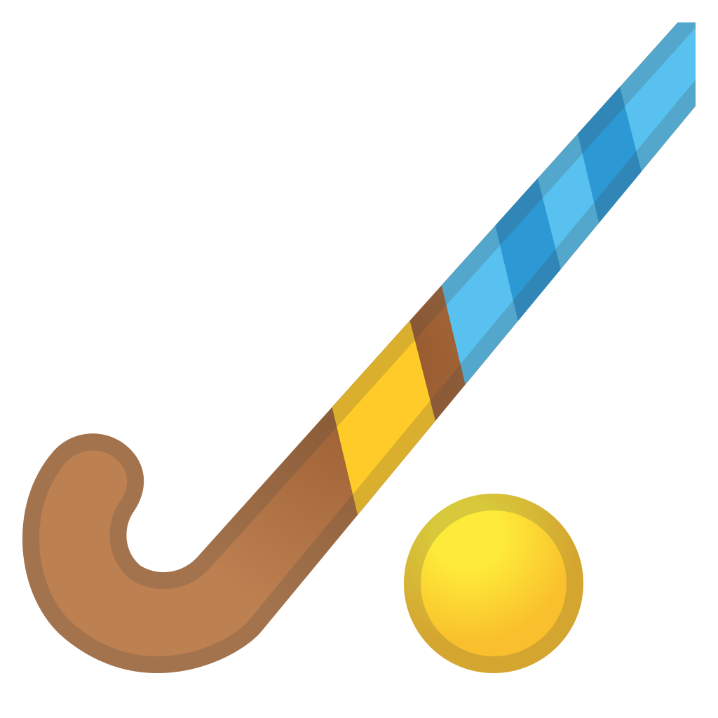 1024x1024 Field Hockey Icon Noto Emoji Activities Iconset Google