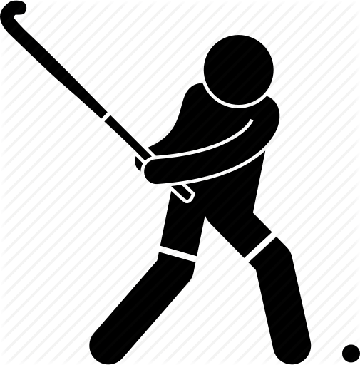 505x512 Ball, Hit, Hockey, Player, Playing Icon