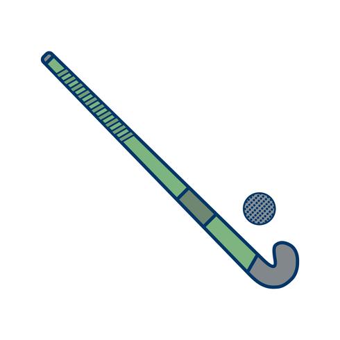 490x490 Hockey Icon Vector Illustration