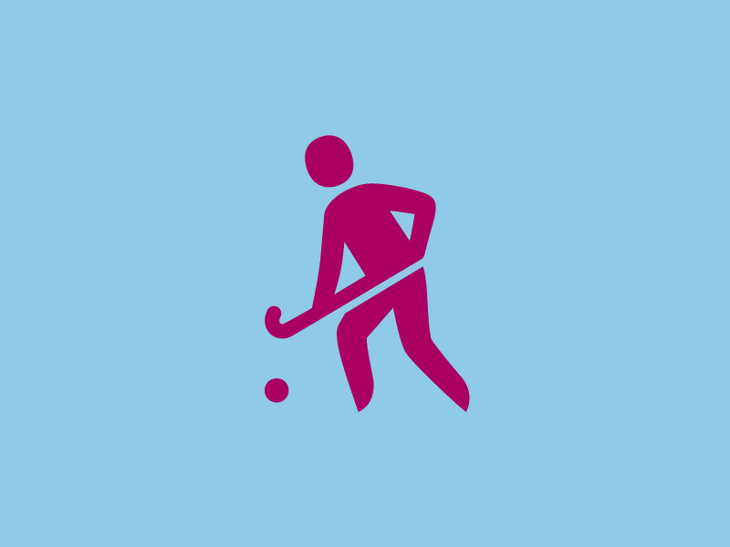800x600 Field Hockey Icon