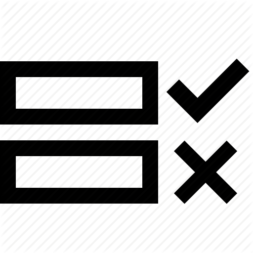 512x512 Field, Fill, Form, Input, Invalid, Validate, Verify Icon