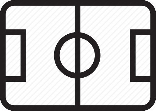 512x365 Field, Soccer Icon