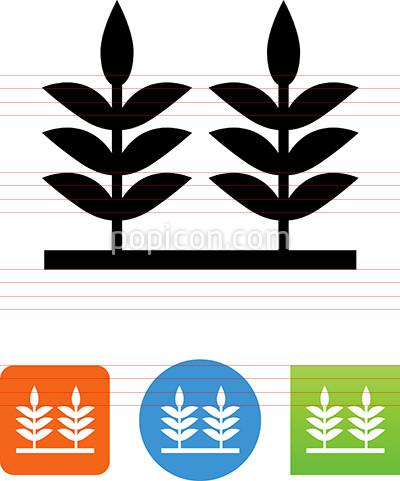 400x481 Crop Field Icon