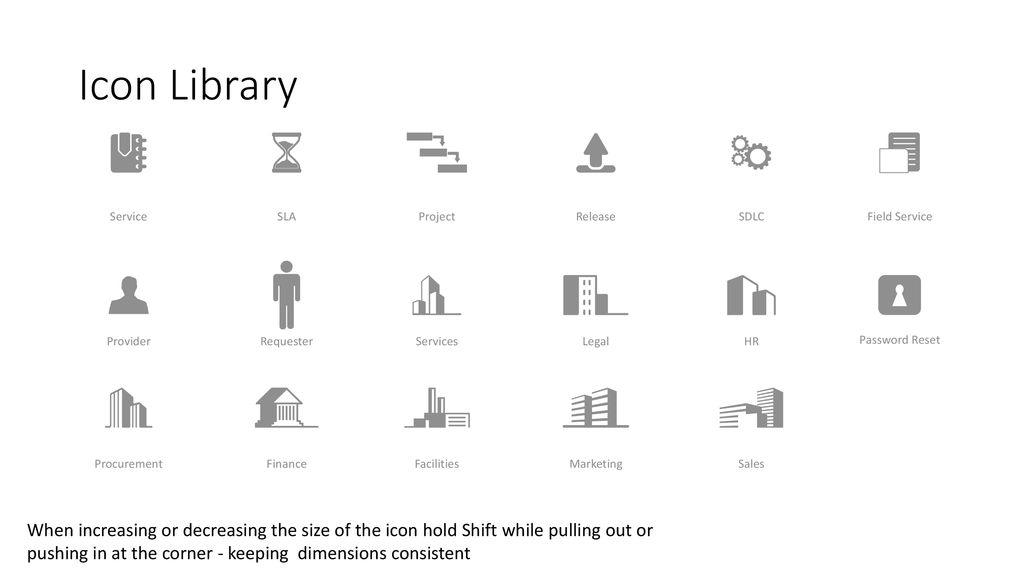 1024x576 Icon Library Use These Icons To Modify Any Of The Slides To Tell