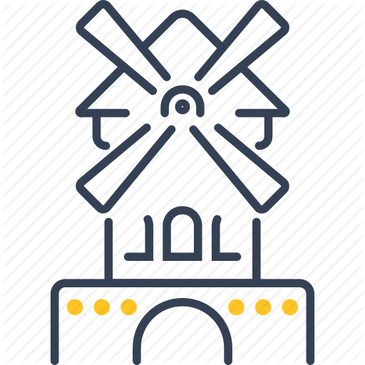 512x512 Build, Field, Mill, Trip Icon