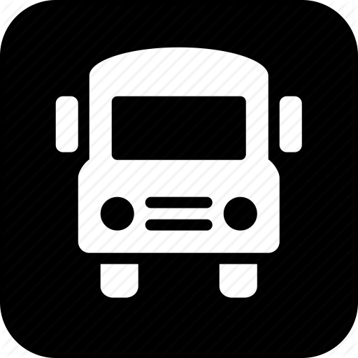 512x512 Bus, Education, Field Trip, School, School Bus, Transportation