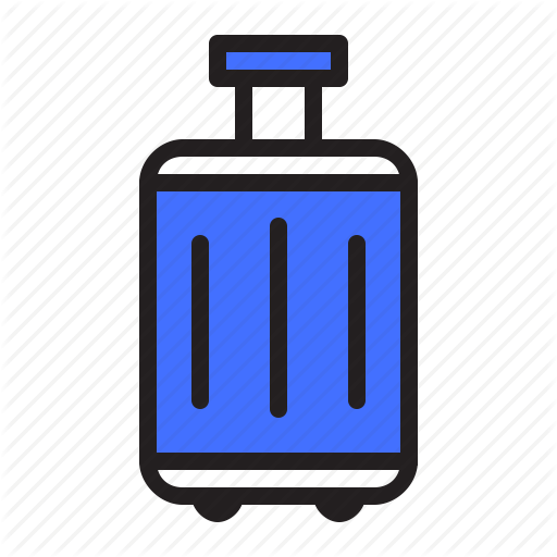 512x512 Bag, Flight, Journey, Suitcase, Travel, Trip, Vacation Icon