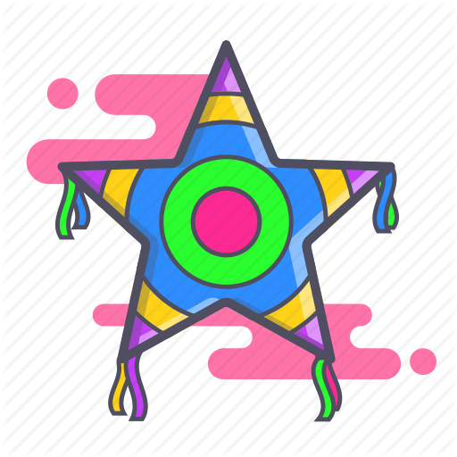 512x512 Fiesta, Mexican Party, Party, Pinata Icon