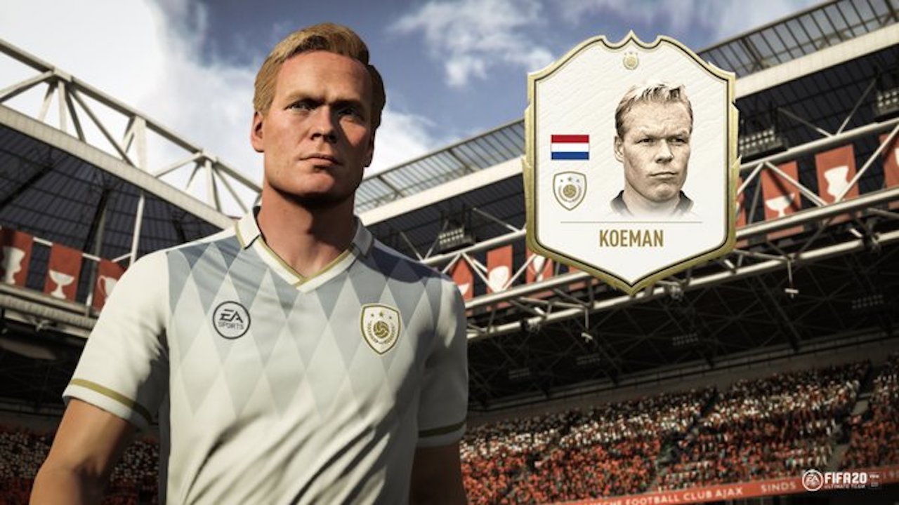 1280x720 Fifa Ultimate Team Reveals New Fut Icons Ronald Koeman, Ian Wright