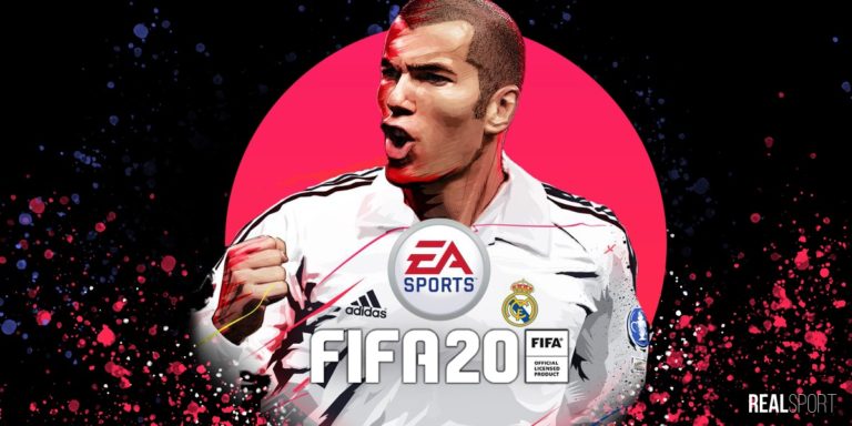 768x384 Fifa Zinedine Zidane Revealed As Ultimate Edition Cover Star