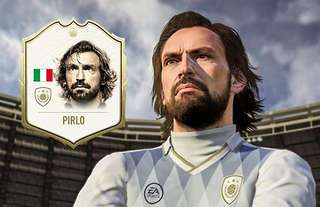 320x207 Italian Legend Andrea Pirlo Named As The First Icon Card In Fifa