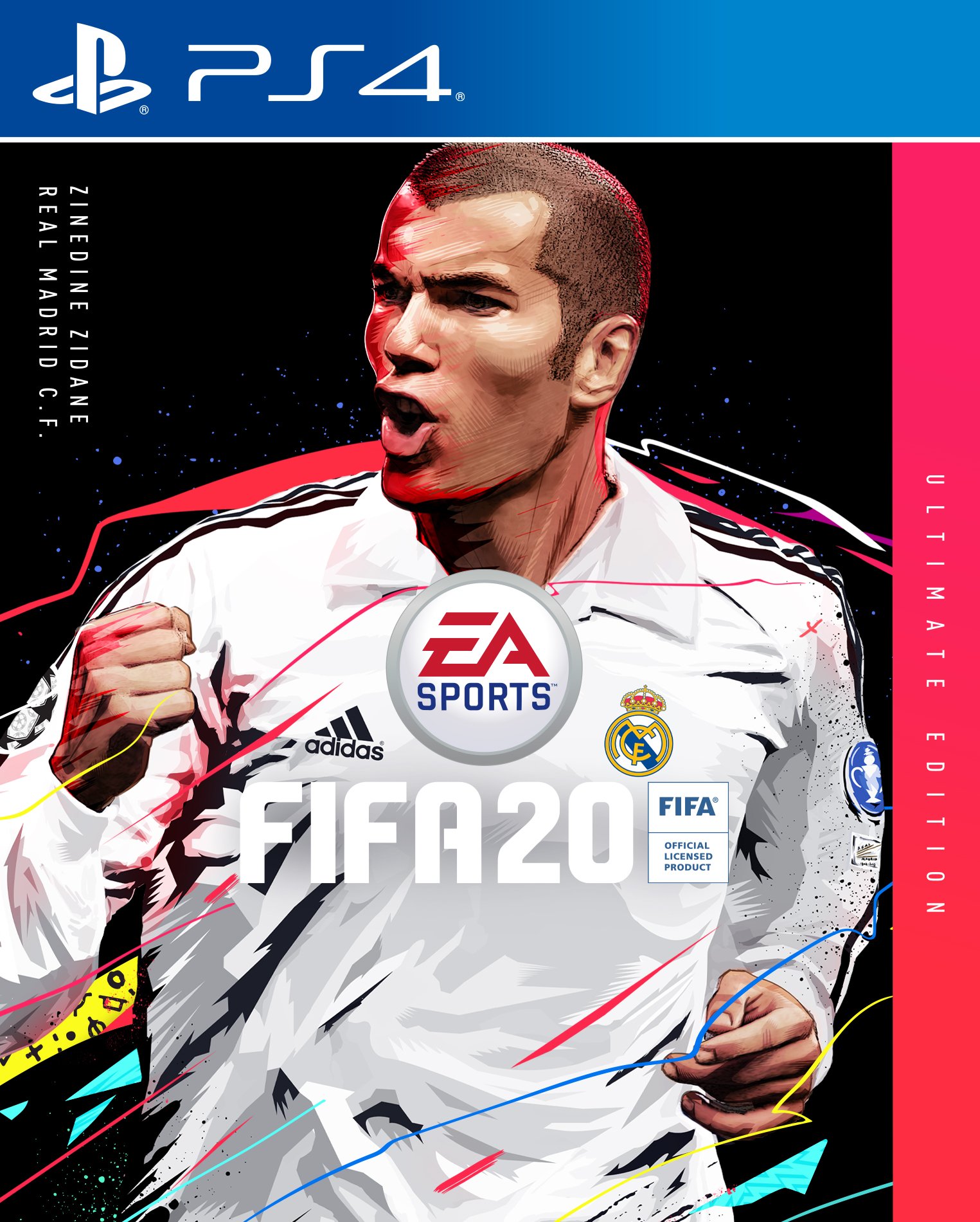 1525x1900 Zinedine Zidane Is The New Cover Star Of The Fifa Ultimate Edition