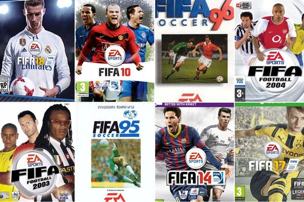 615x409 Fifa Through The Years