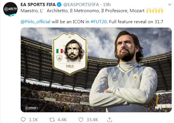 596x423 Fifa Icons Predictions First Fifa New Icon Pirlo Confirmed