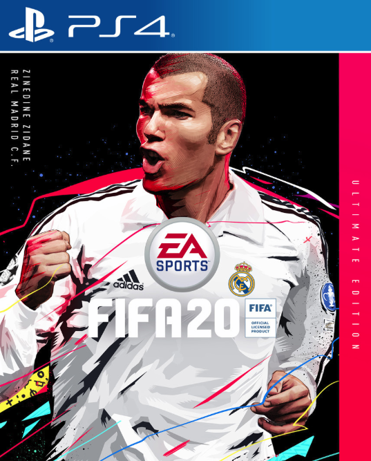 537x667 Fifa Featuring Zidane On The Ultimate Edition Cover Is Coming