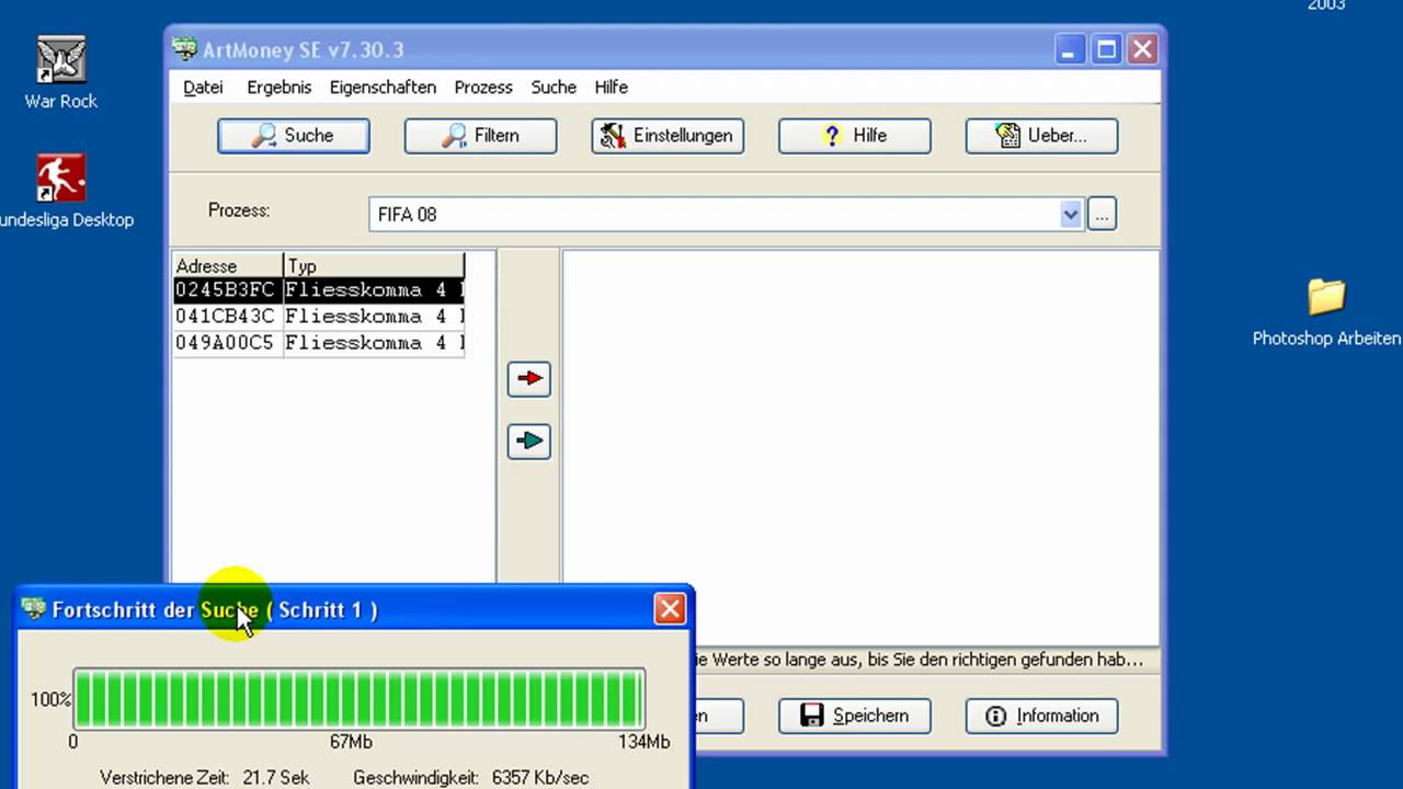 1280x720 Artmoney Cheat
