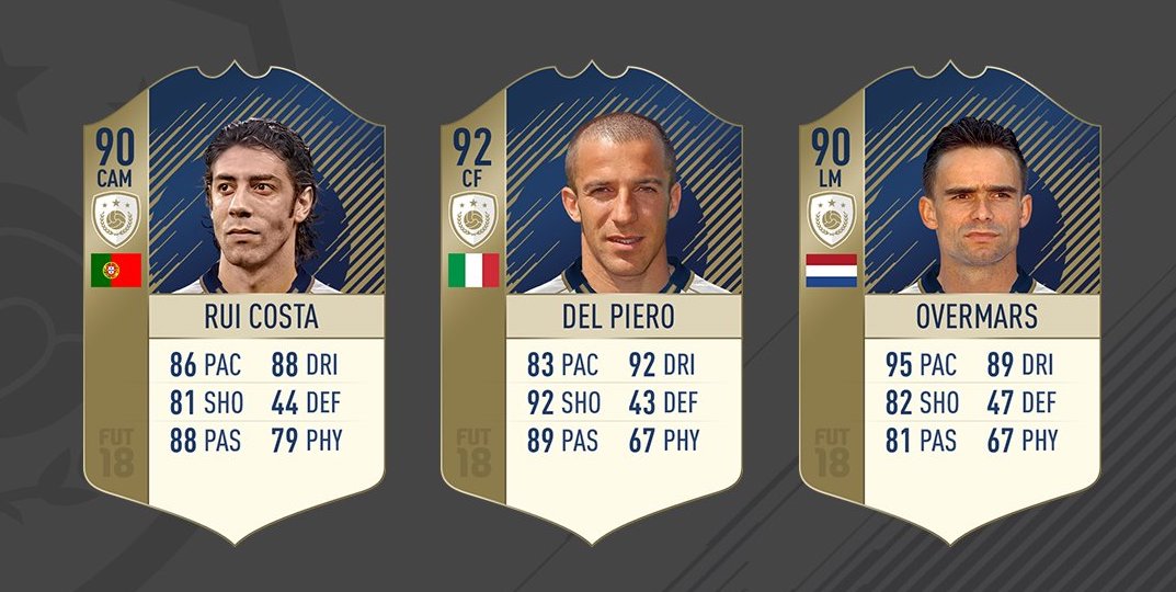 1073x540 Prime Del Piero, Rui Costa, Overmars Fifa Throwback