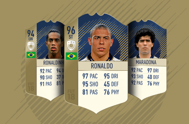 651x428 Ronaldinho Headlines New Fifa Fut Icons