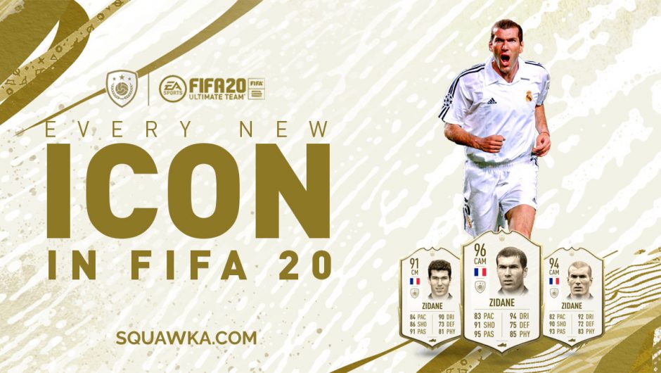 940x530 Zidane Guardiola's Fifa Ratings Revealed As Ea Drop First