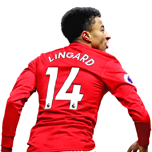 512x512 Jesse Lingard's Ultimate Team History Futwiz
