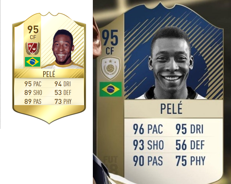 749x597 Pele's Icon Card For Fut Fifa