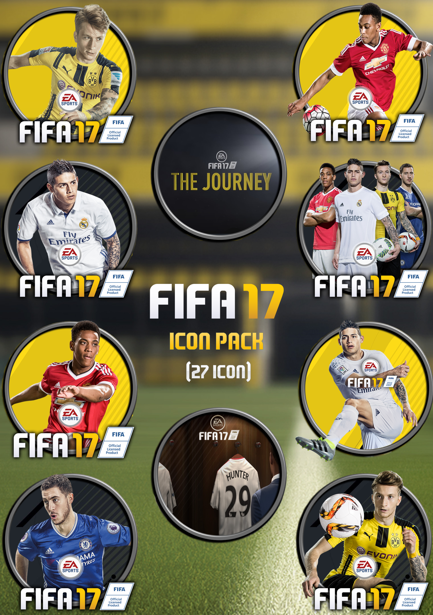 1520x2160 Fifa Icons Pack