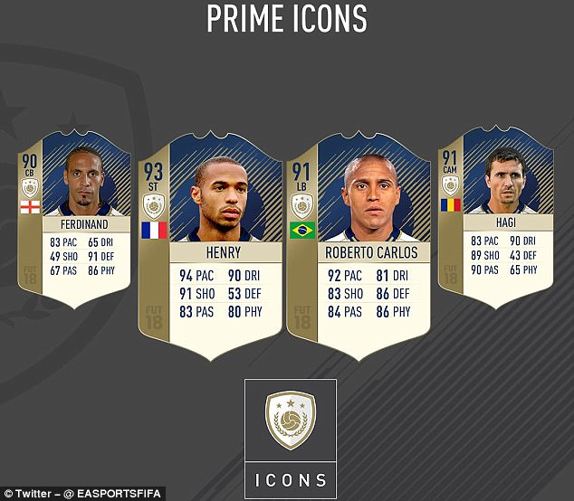 634x554 Ea Sports Release Four Fifa Ultimate Team Icon Cards Daily