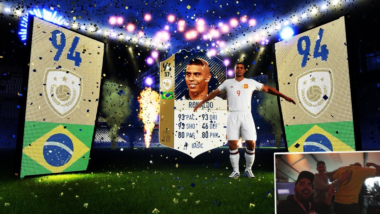 1280x720 Fifa Icon Ronaldo In A Best Fifa Pack Opening