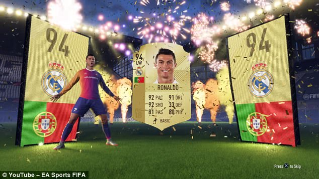 634x357 Fifa Players Can Earn Ultimate Team Packs For Free Daily Mail