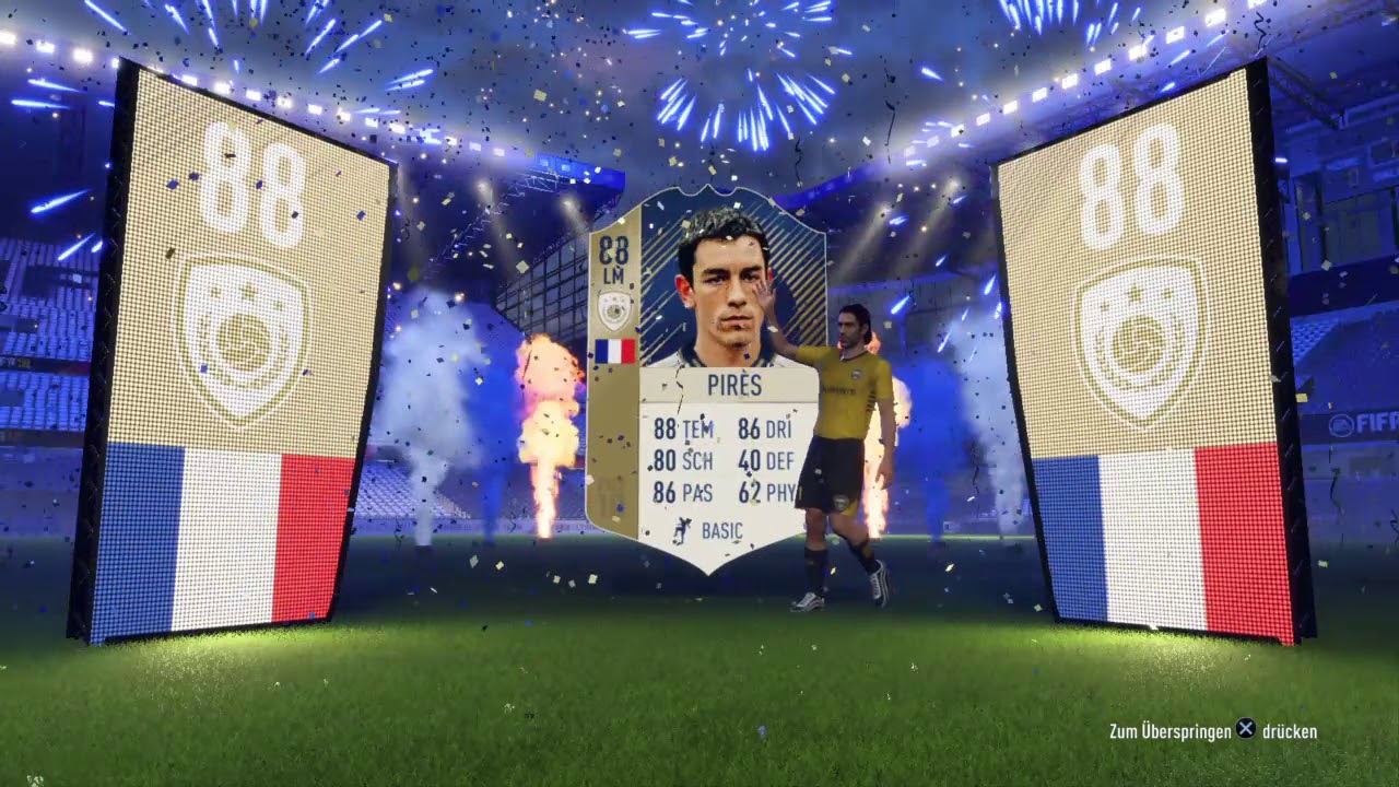 1280x720 Fifa Icon Walkout In A Pack !!!!