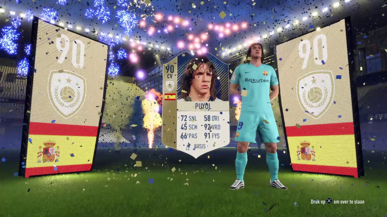1280x720 Fifa Icon Puyol In A Pack !!!!