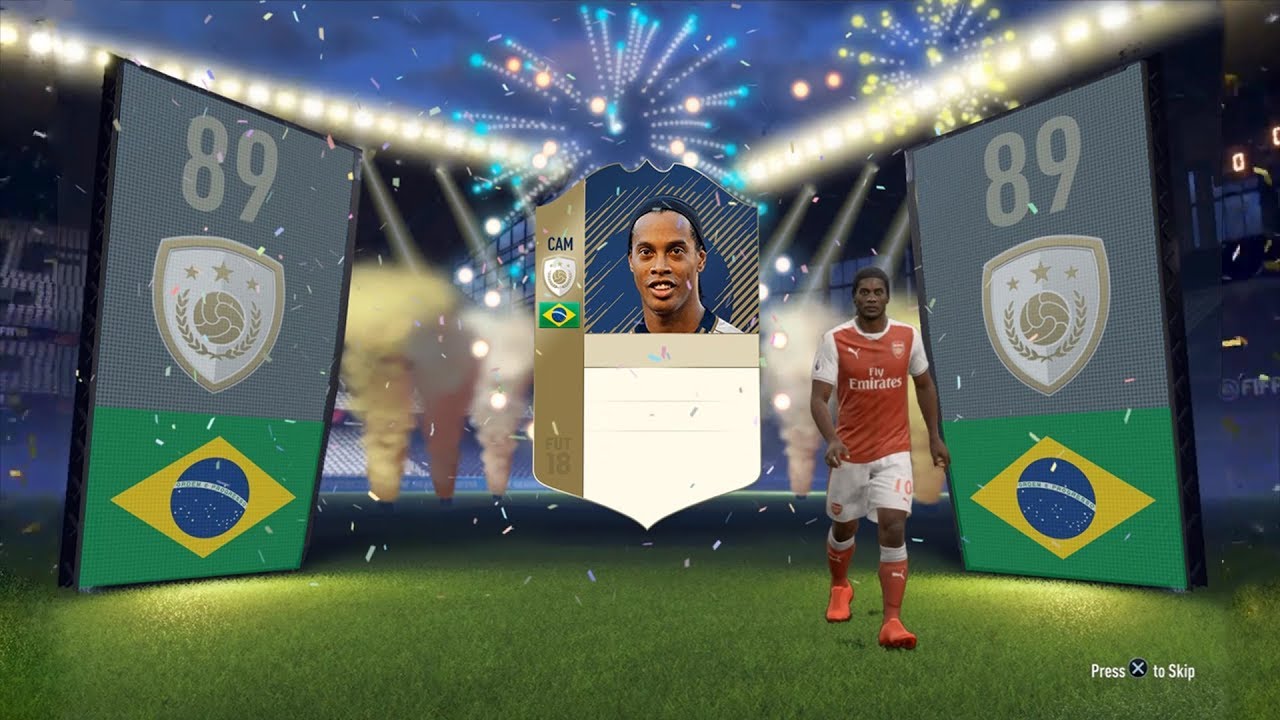 1280x720 Fifa First Ever Icon In A Pack!!!